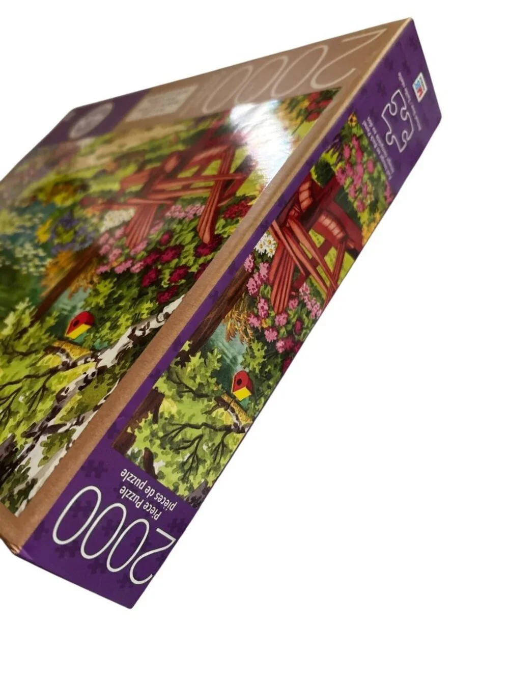 MB Puzzle relaxing vibrant